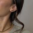 Stone Studs- Emerald