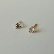 Stone Studs- White