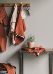 Stonewash Mitt - Terracotta