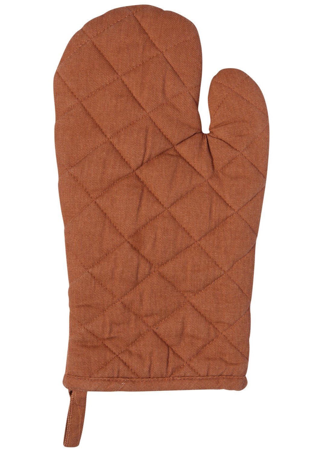 Stonewash Mitt - Terracotta