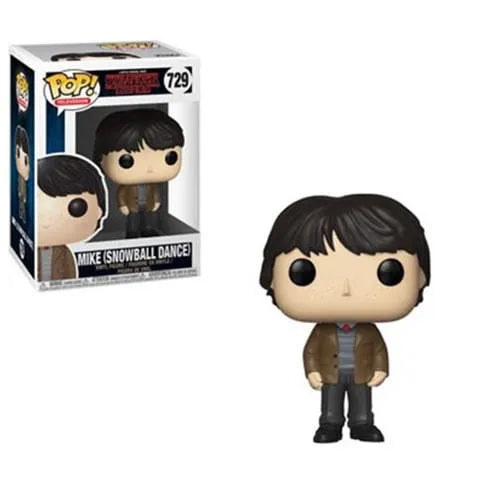 Stranger Things Mike Snowball Dance Funko Pop! Vinyl Figure #729