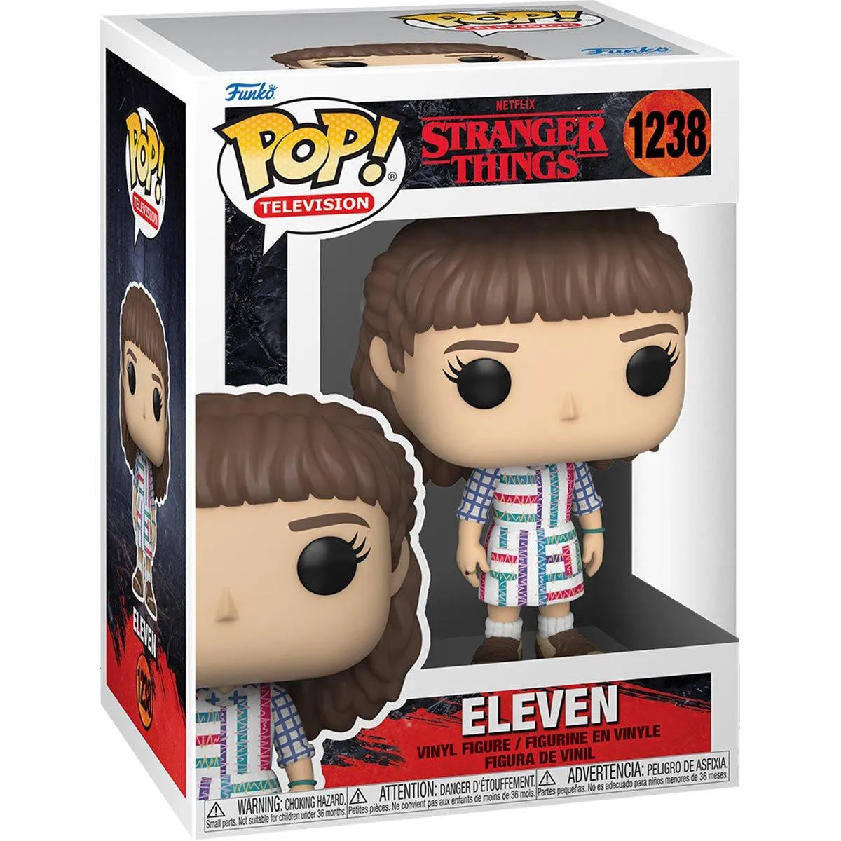 Stranger Things Season 4 Eleven Pop! Vinyl Figure #1238
