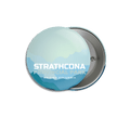 Strathcona Provincial Park of British Columbia Pinback Button, Canada Parks