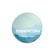 Strathcona Provincial Park of British Columbia Pinback Button, Canada Parks