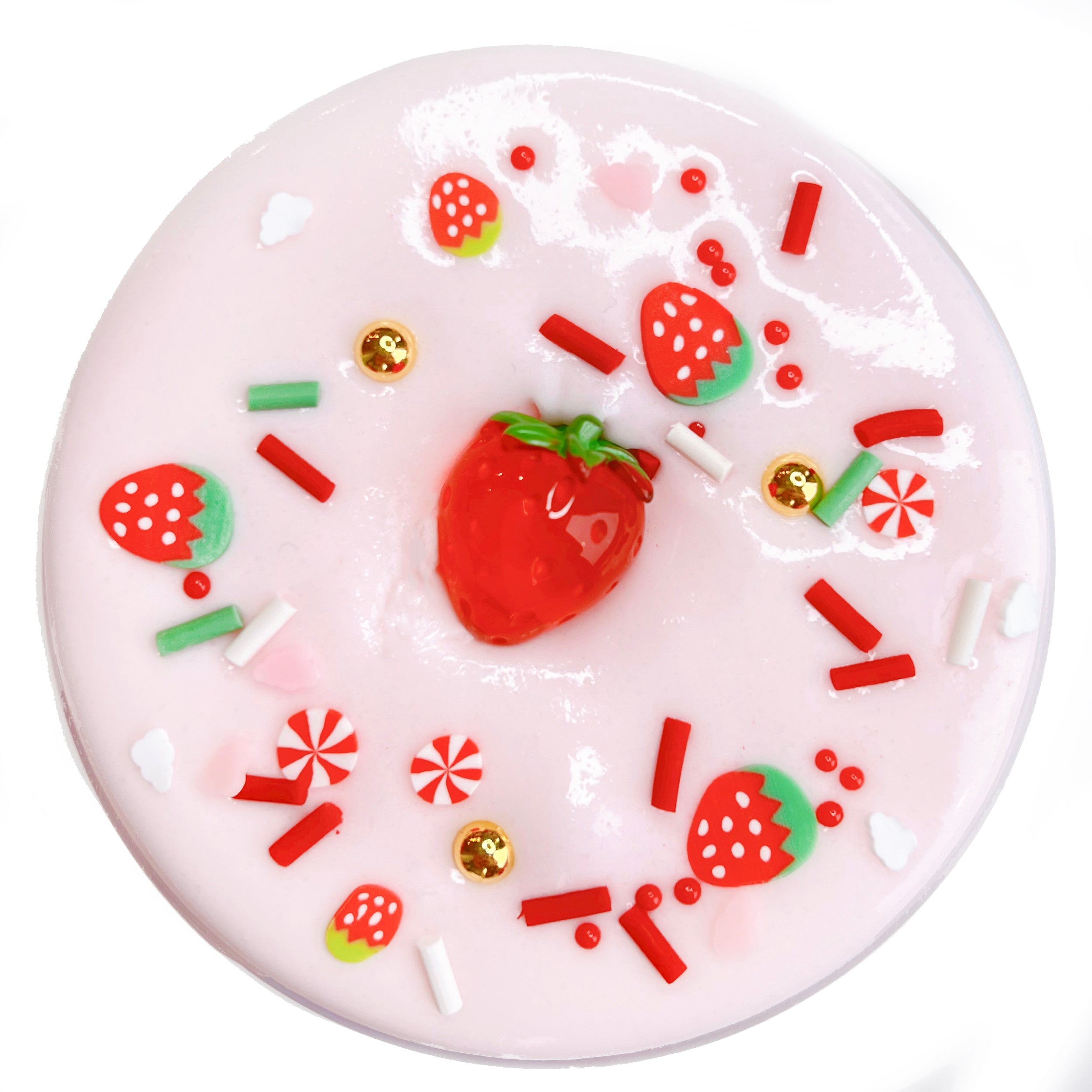 Strawberry Fluffy