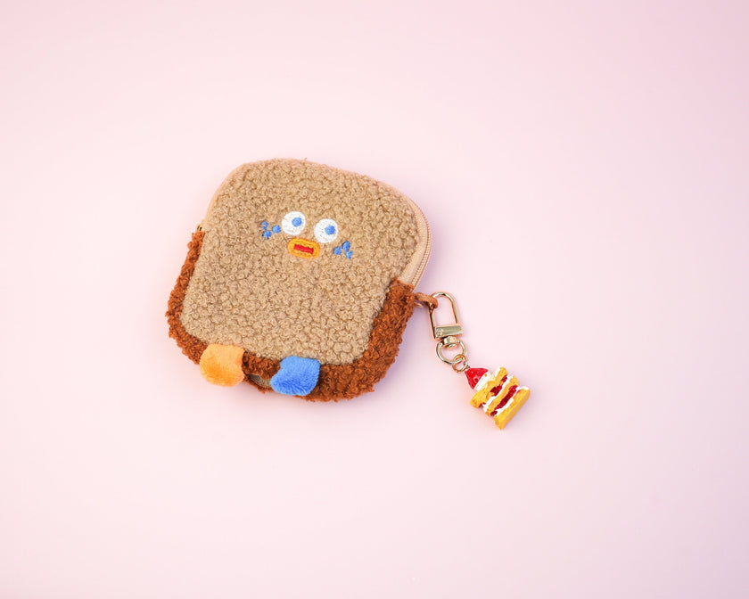 Strawberry Cake Keychain