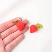 Strawberry Dangle Earrings