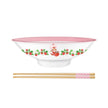 Strawberry Shortcake Vintage Berries 30oz Ceramic Ramen Bowl
