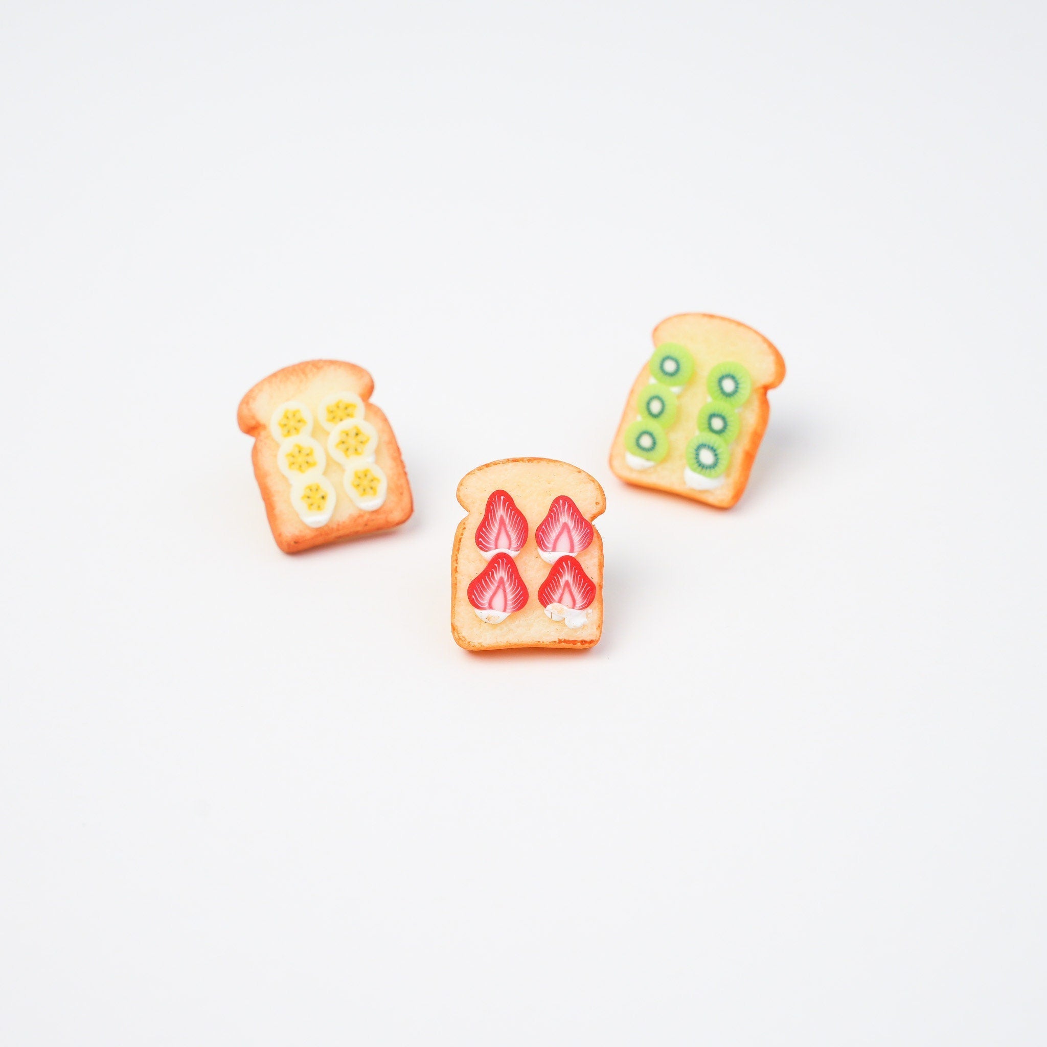 Strawberry Toast Pin