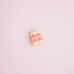 Strawberry Toast Pin
