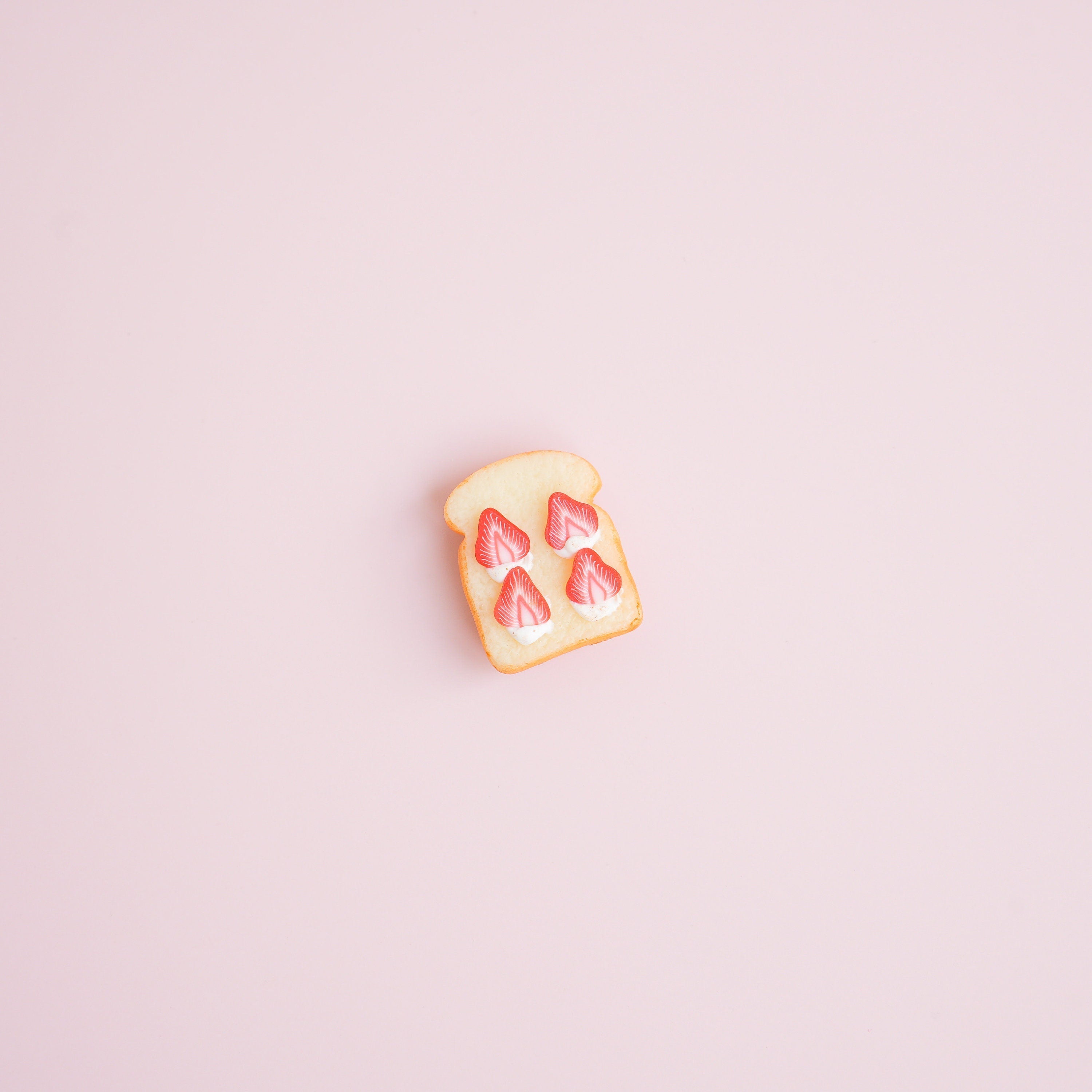 Strawberry Toast Pin