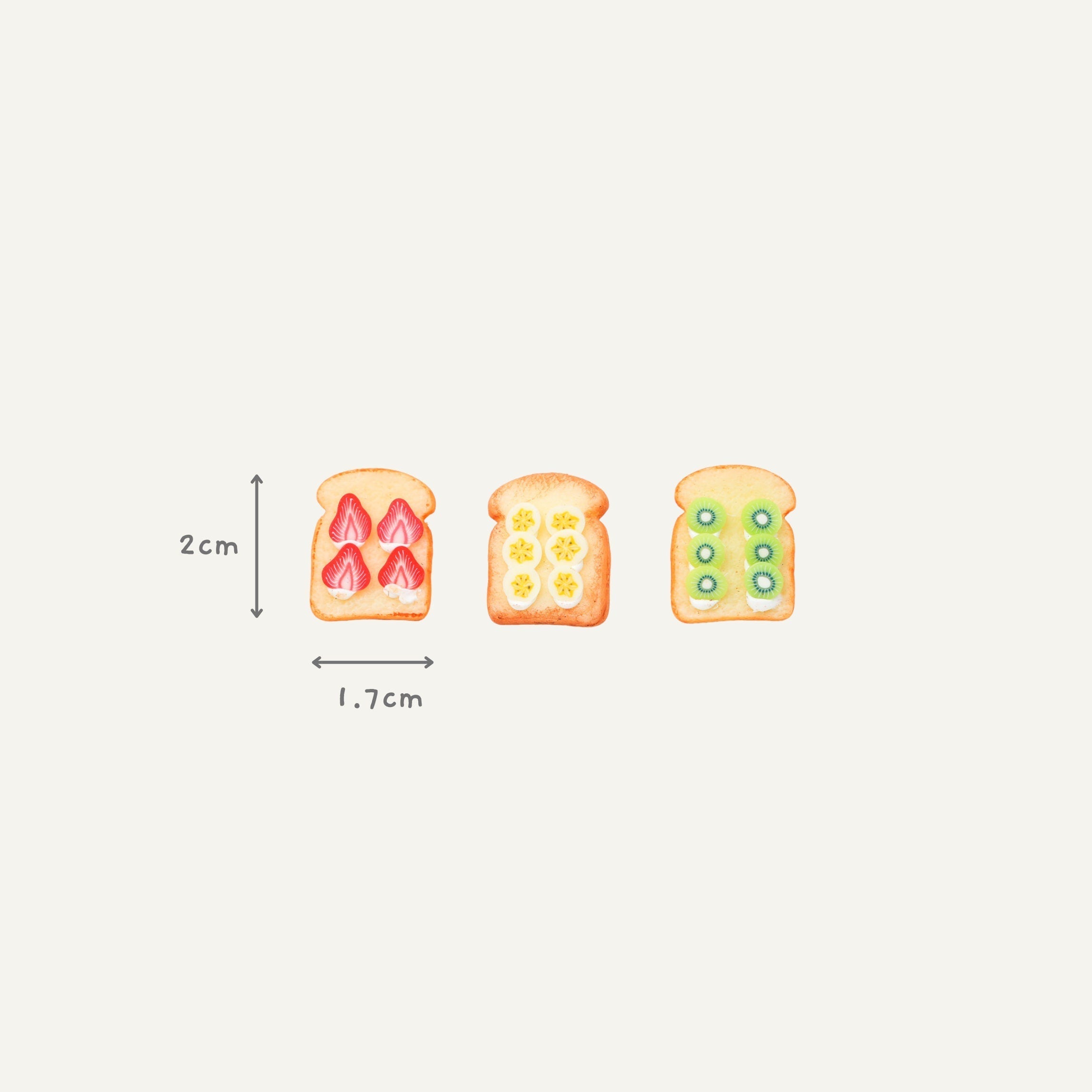 Strawberry Toast Pin