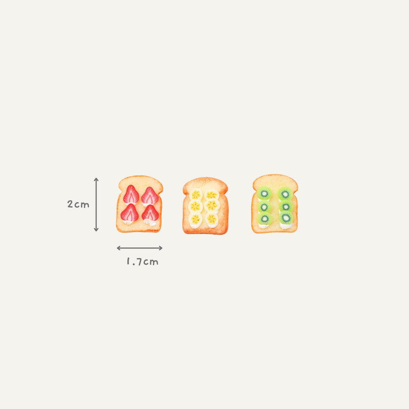 Strawberry Toast Pin