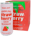 Trader Joe's Sparkling Strawberry Juice, 1L