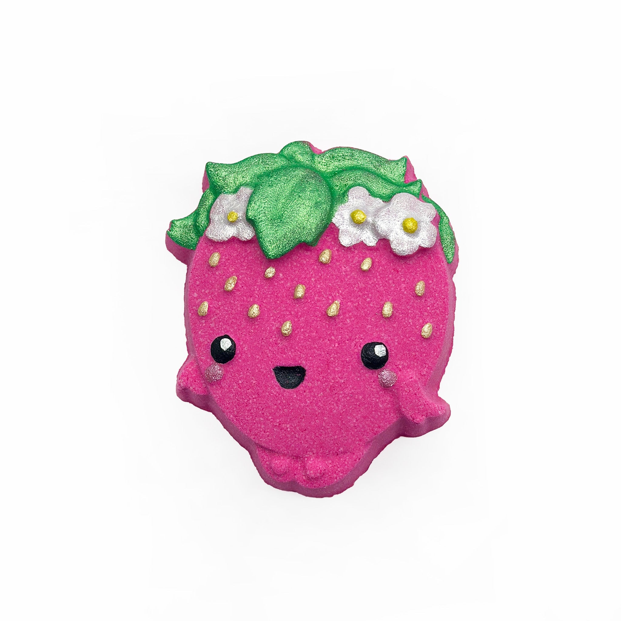Strawberry face