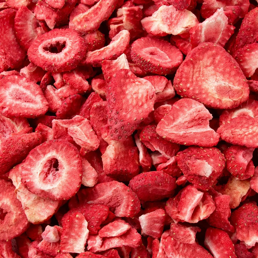 Freeze Dried Strawberry Slices Bulk 1 KG