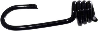 Lehigh Heavy Duty Coated Steel Cord Hooks with Steel Crimp Ring 1/4