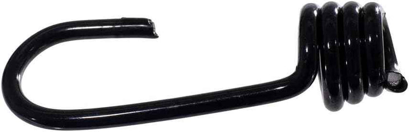 Lehigh Heavy Duty Coated Steel Cord Hooks with Steel Crimp Ring 1/4