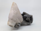 Striking Dogtooth Calcite with Dendritic Inclusions