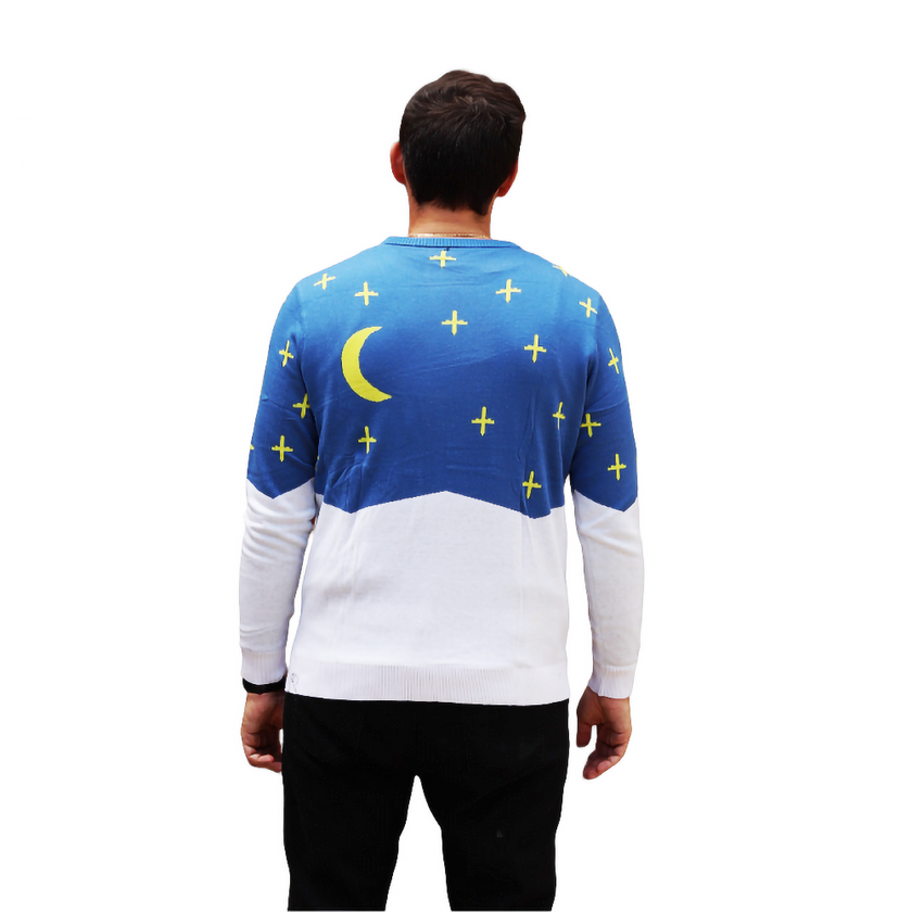 Pull à motif de barre de striptease
