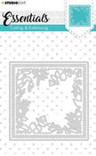 SL Cutting & Embossing Die  Essentials 90x90mm nr.316