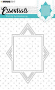 SL Cutting & Embossing Die  Essentials 85x120mm nr.317