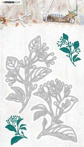 SL Cutting & Embossing Die Winter Charm 101x146mm nr.325