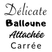 Bouteille de voyage Nelly & Cie 3-en-1 crème