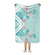 Sherpa blanket - Swans