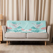 Sherpa blanket - Swans