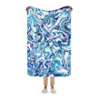 Sherpa blanket - Blue Marble