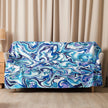 Sherpa blanket - Blue Marble