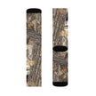 Deceptive Camo Crew socks