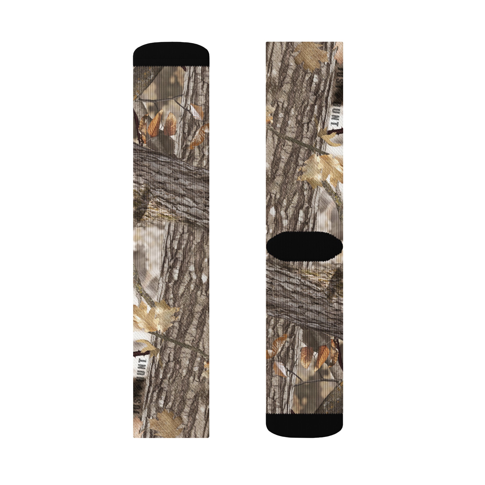 Deceptive Camo Crew socks
