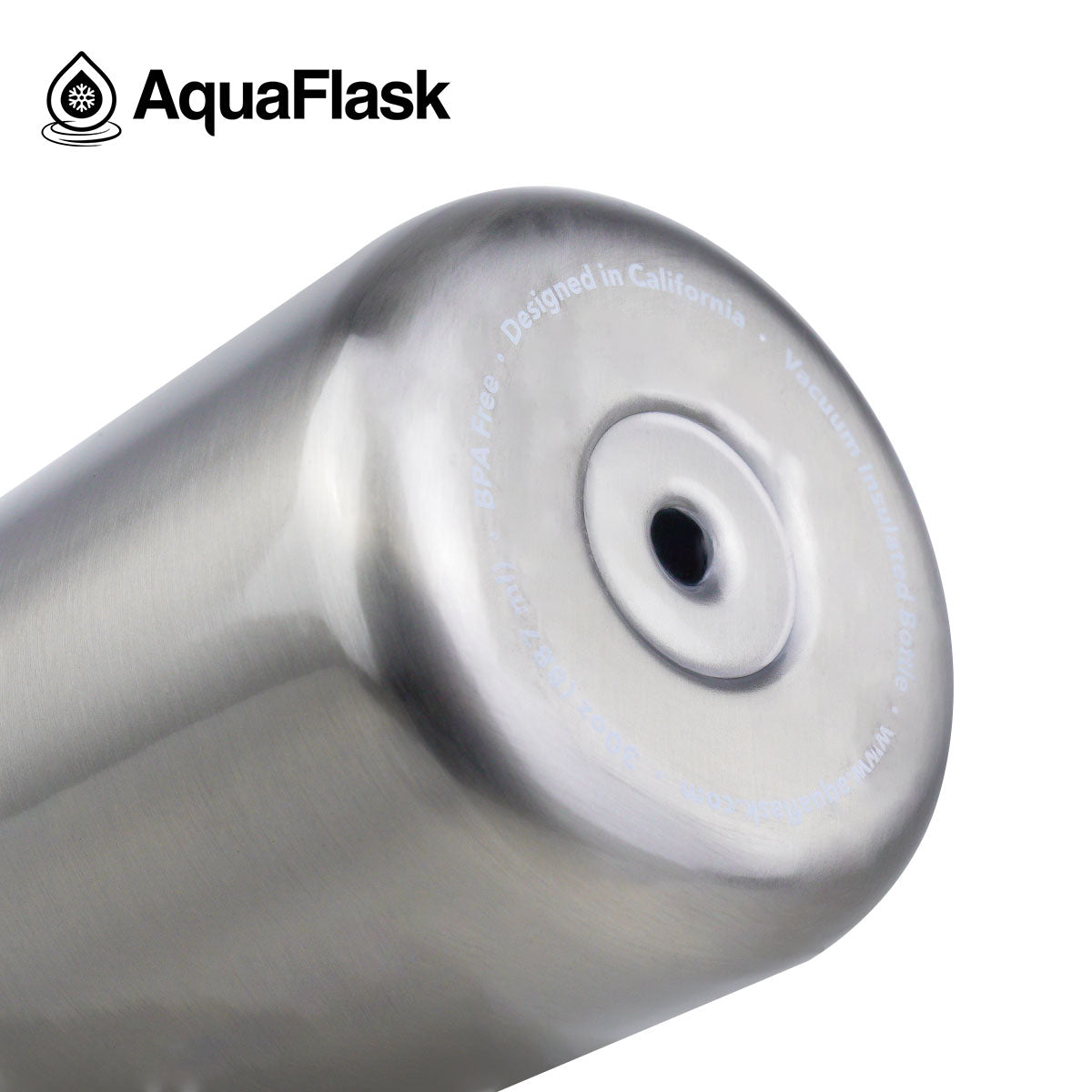 Aqua Flask Tumbler – Vacuum Insulated Stainless Steel Travel Cup 887ml (30 oz)