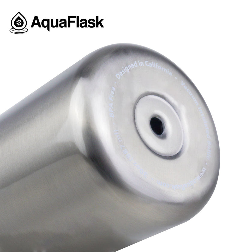 Aqua Flask Tumbler – Vacuum Insulated Stainless Steel Travel Cup 887ml (30 oz)