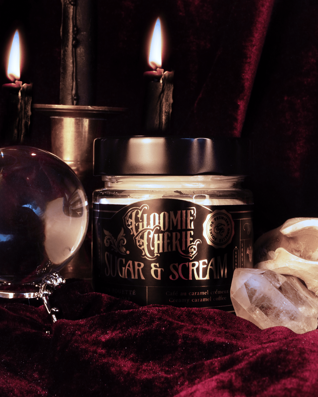 Sugar & Scream Soap Crème