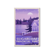 Sugarloaf New Brunswick Provincial Park Postcard, Canada Parks