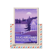 Sugarloaf New Brunswick Provincial Park Postcard, Canada Parks