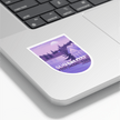 Sugarloaf New Brunswick Provincial Park Waterproof Vinyl Sticker, Canada Parks
