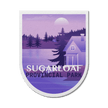 Sugarloaf New Brunswick Provincial Park Waterproof Vinyl Sticker, Canada Parks
