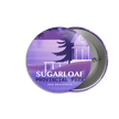 Sugarloaf Provincial Park of New Brunswick Pinback Button, Canada Parks