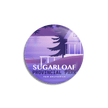 Sugarloaf Provincial Park of New Brunswick Pinback Button, Canada Parks