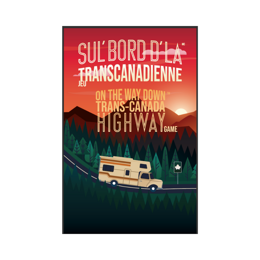 Sul'bord d'la Transcanadienne