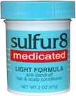 SULFUR 8 MEDICATED LIGHT FORMULA 2OZ
