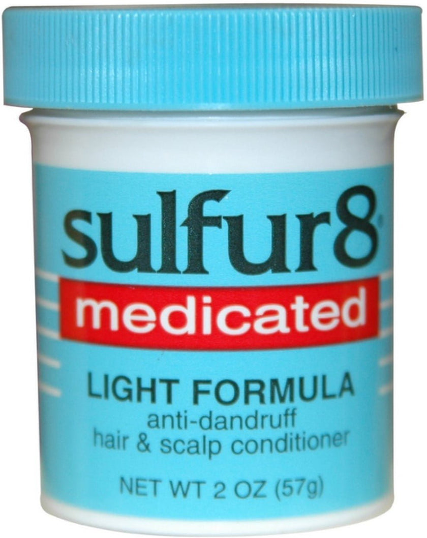 SULFUR 8 MEDICATED LIGHT FORMULA 2OZ