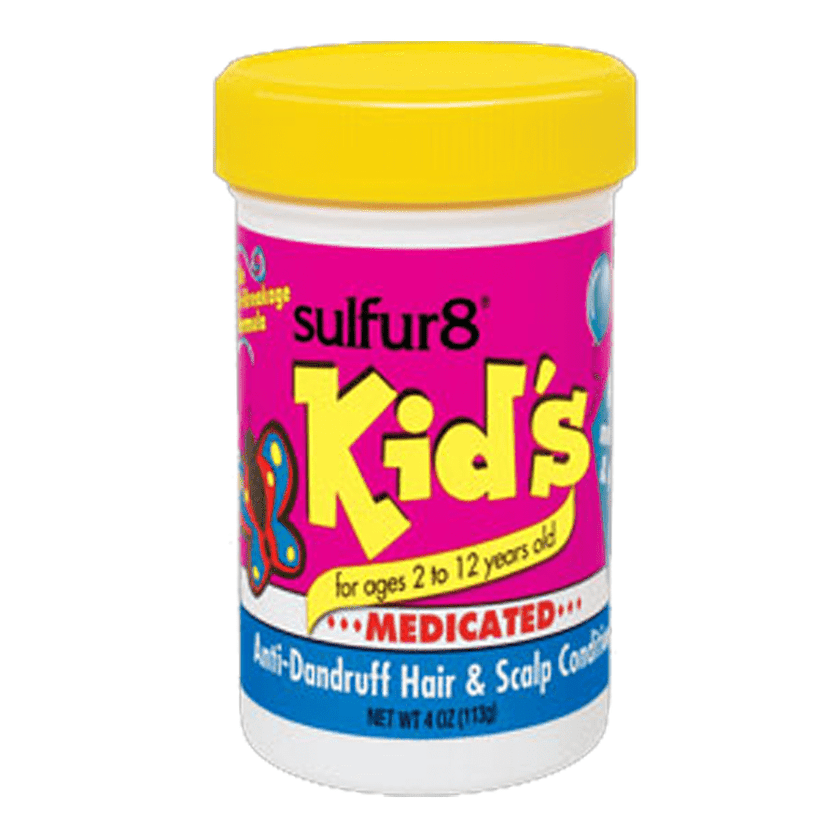 Sulfur8 Kids Anti-Dandruff Hair & Scalp Conditioner 4oz