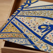 Sultan Suleiman Tughra Art Print: Ancient Arabic Calligraphy