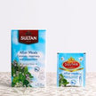 SULTAN Tisane Collection After Meals: Caraway, Rosemary & Peppermint – 5 Pack (20 Bags Each)