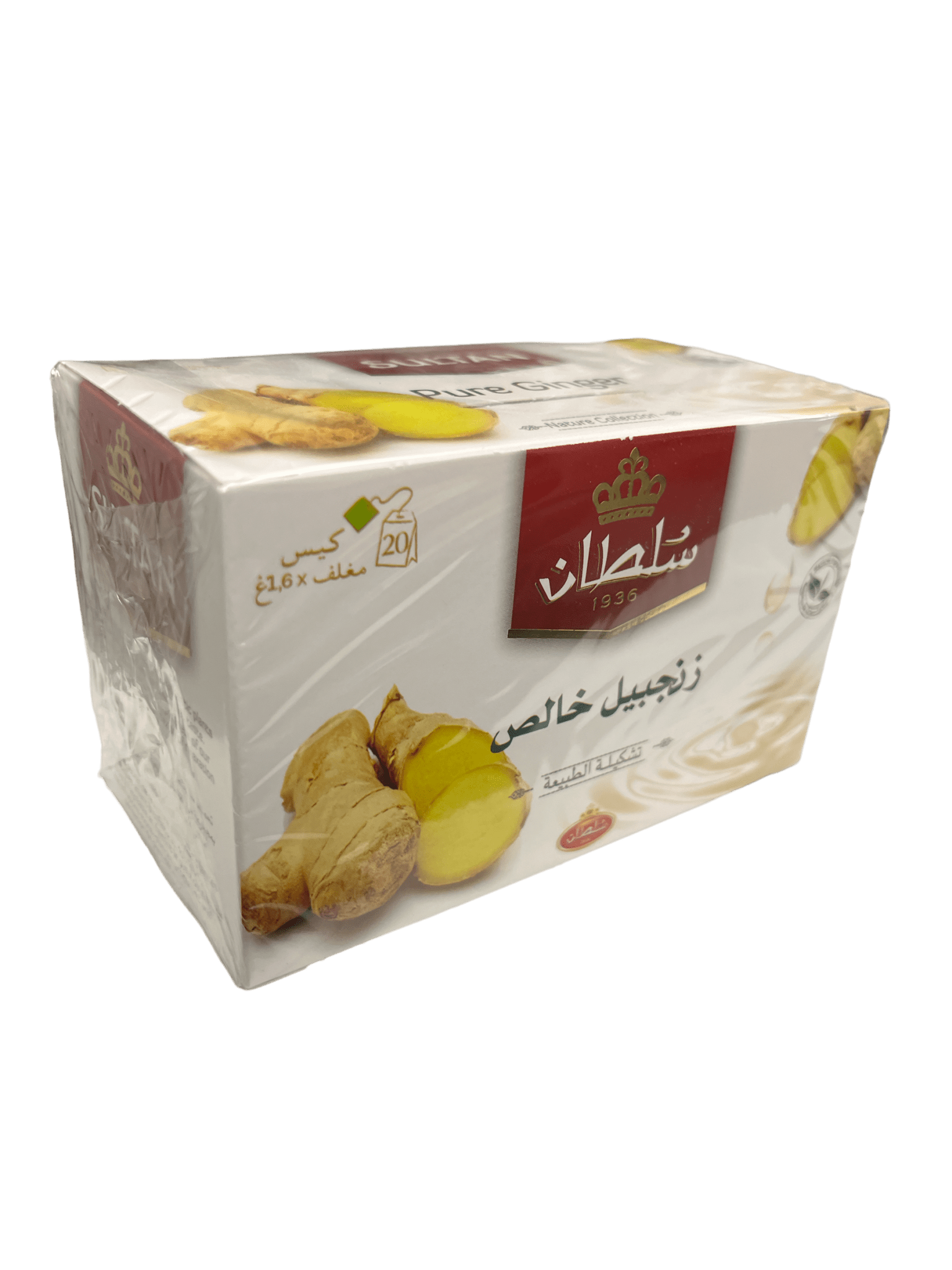 SULTAN Tisane Pure Ginger - 20 Bags
